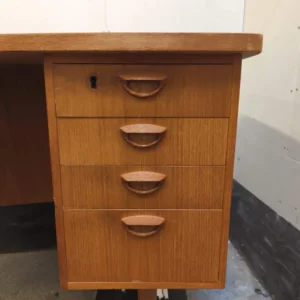 Skrivebord, teak, Kai Kristiansen - Image 6