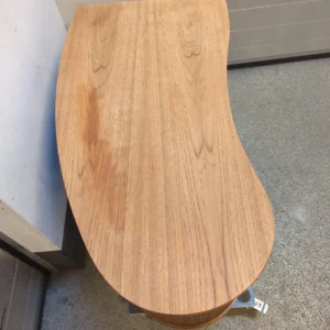 Skrivebord, teak, Kai Kristiansen - Image 7