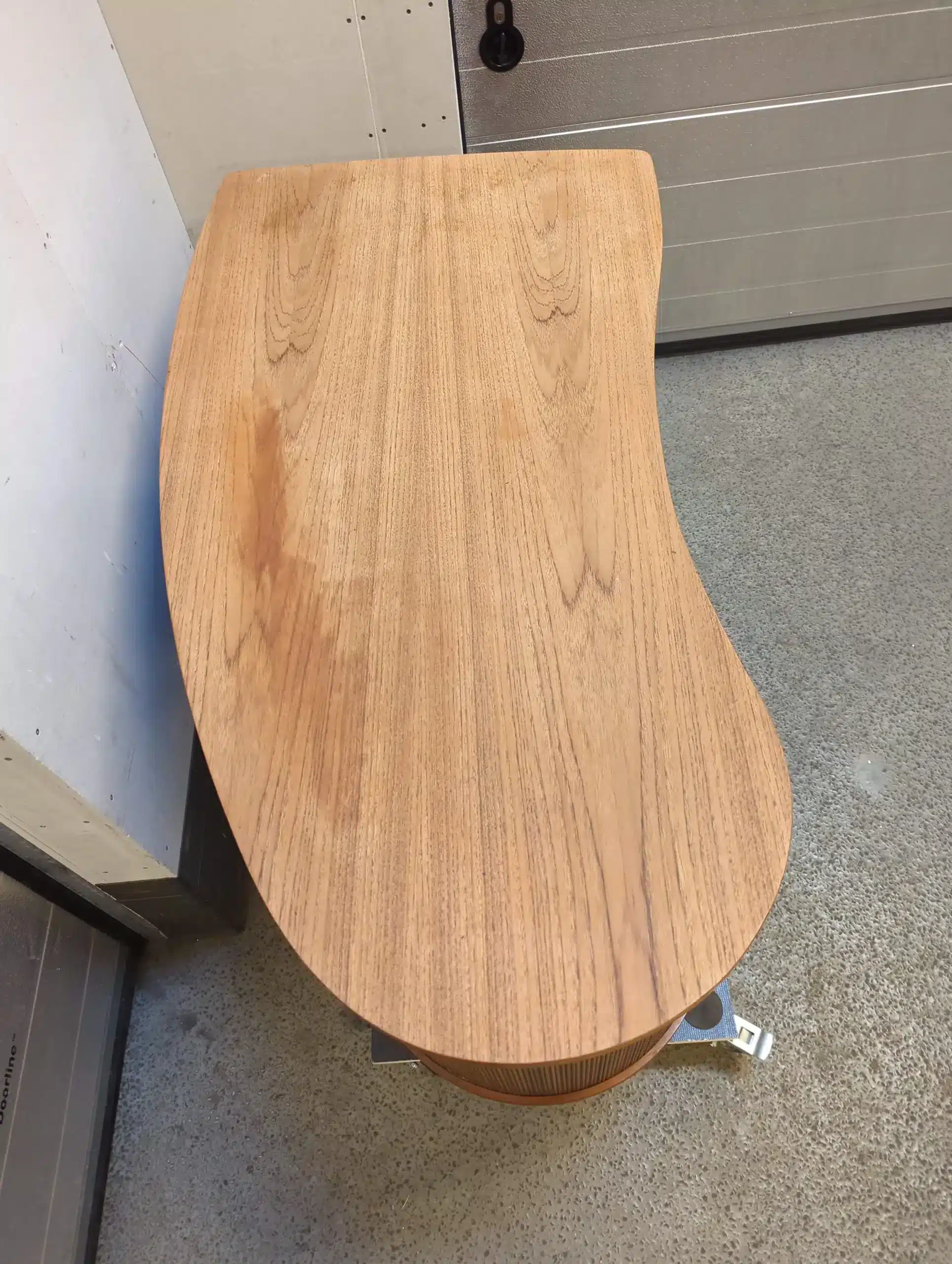 Skrivebord, teak, Kai Kristiansen - Image 7