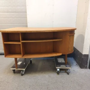 Skrivebord, teak, Kai Kristiansen - Image 8