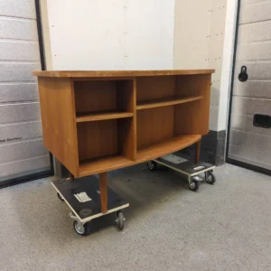 Skrivebord, teak, Kai Kristiansen - Image 9