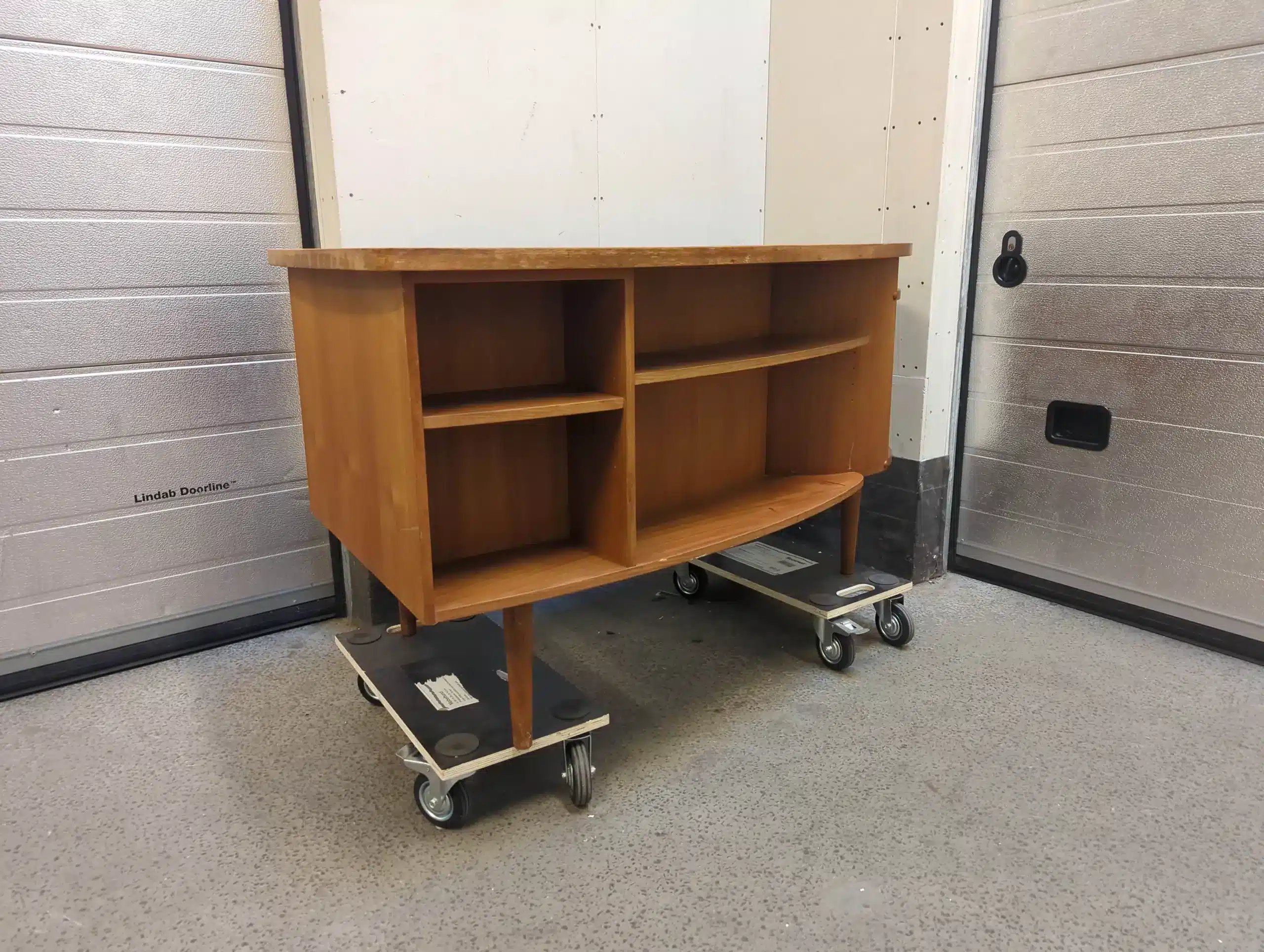 Skrivebord, teak, Kai Kristiansen - Image 9