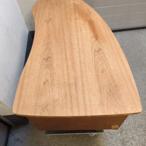 Skrivebord, teak, Kai Kristiansen - Image 10