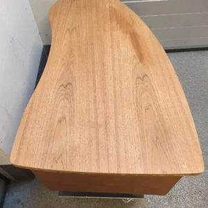 Skrivebord, teak, Kai Kristiansen - Image 11