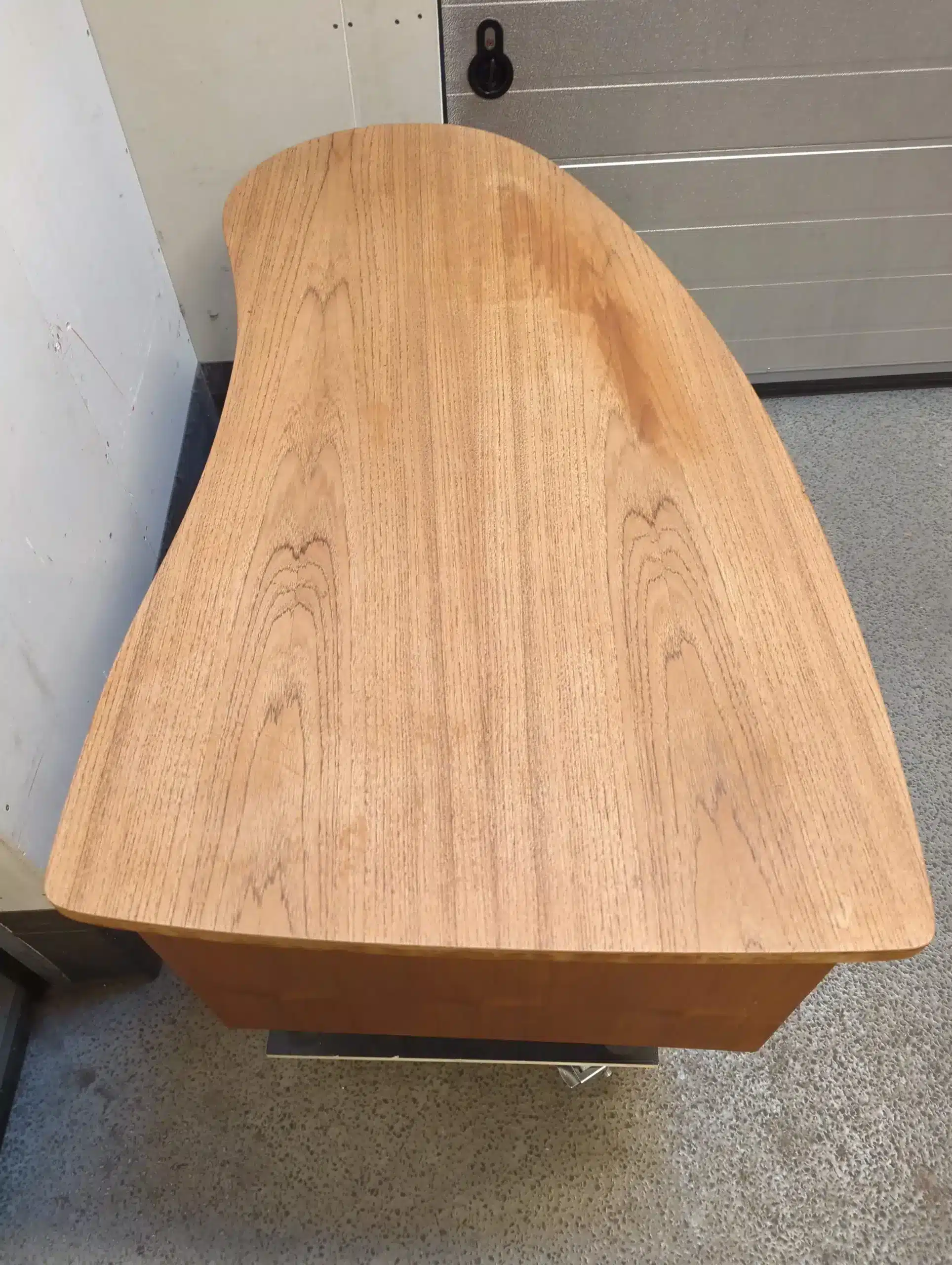 Skrivebord, teak, Kai Kristiansen - Image 11