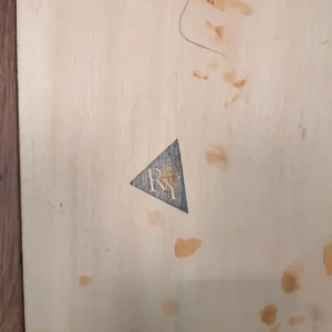 Wegner RY-20, todelt høj skænk, teak - Image 2