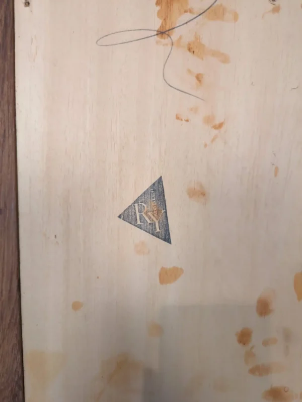 Wegner RY-20, todelt høj skænk, teak