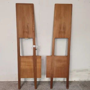 Wegner RY-20, todelt høj skænk, teak - Image 4