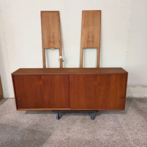 Wegner RY-20, todelt høj skænk, teak - Image 9