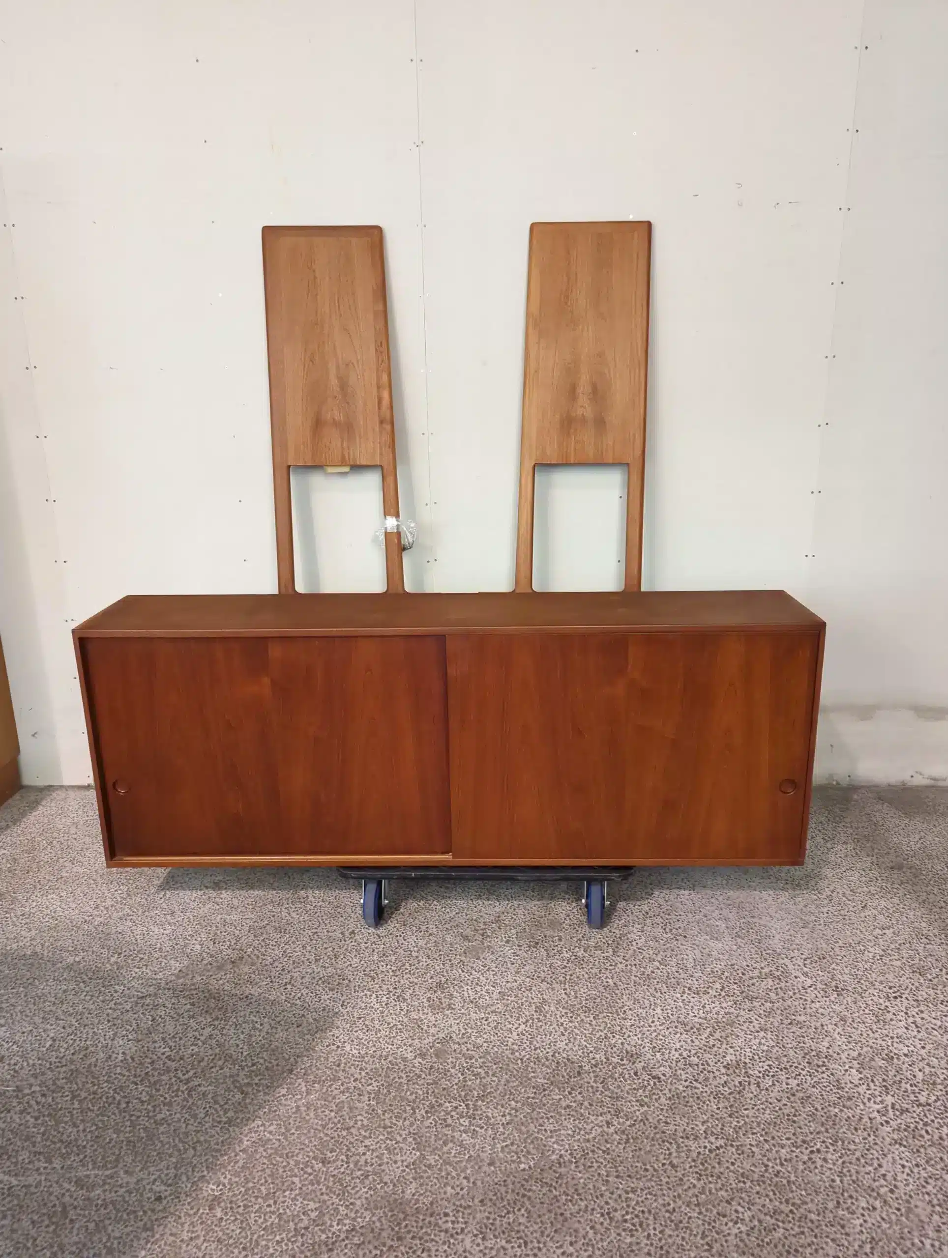 Wegner RY-20, todelt høj skænk, teak - Image 9