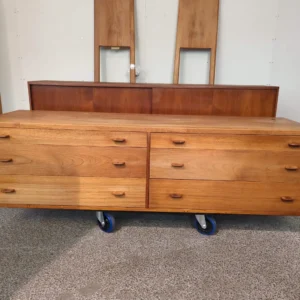 Wegner RY-20, todelt høj skænk, teak - Image 11