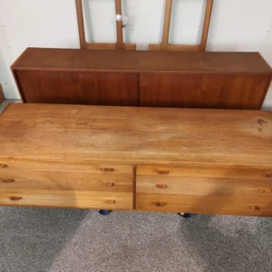 Wegner RY-20, todelt høj skænk, teak - Image 12