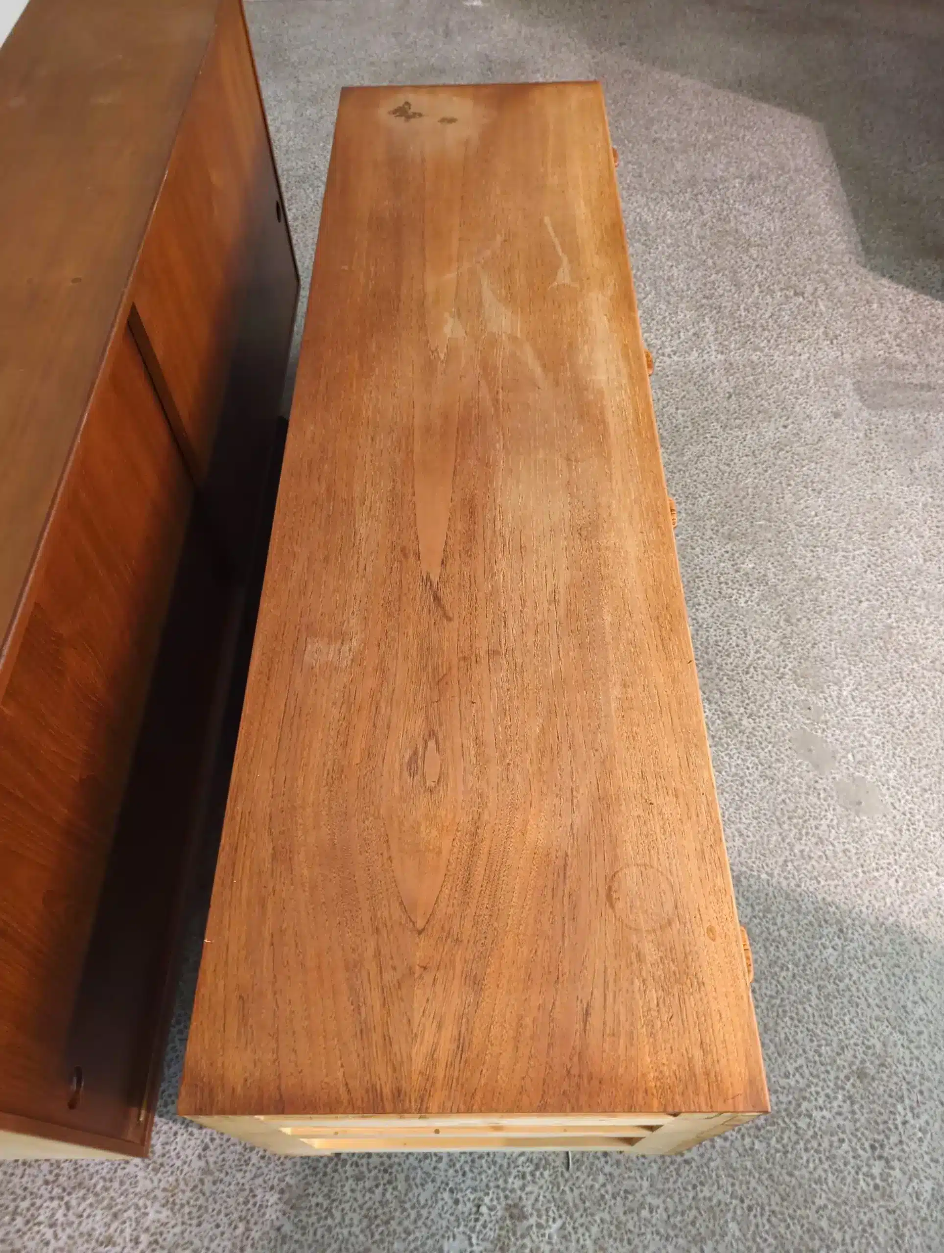 Wegner RY-20, todelt høj skænk, teak - Image 13