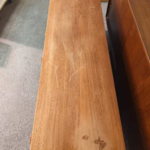 Wegner RY-20, todelt høj skænk, teak - Image 14