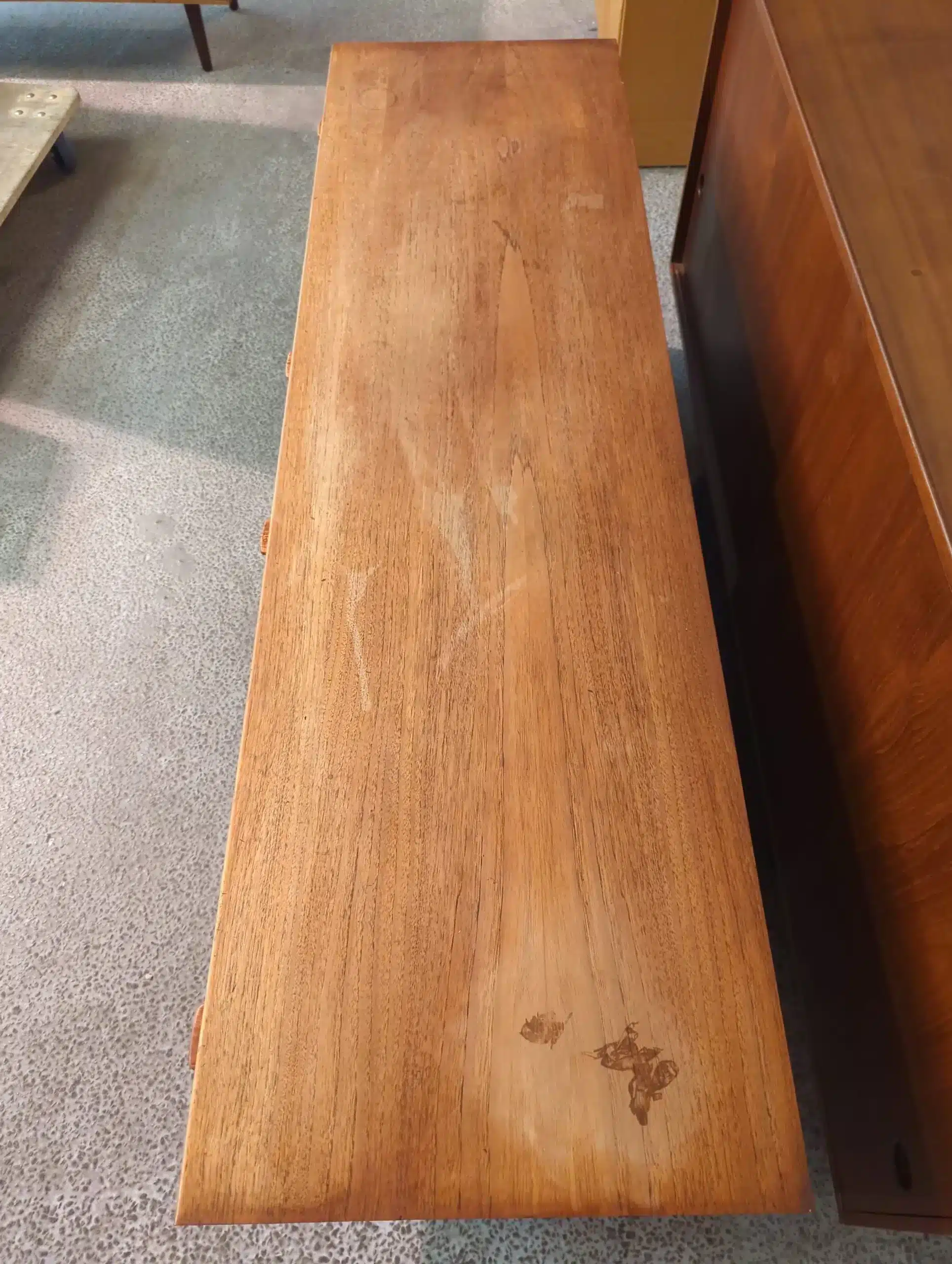 Wegner RY-20, todelt høj skænk, teak - Image 14