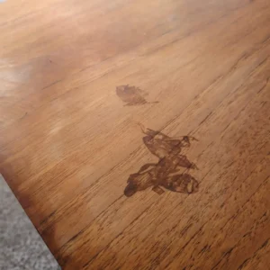 Wegner RY-20, todelt høj skænk, teak - Image 15