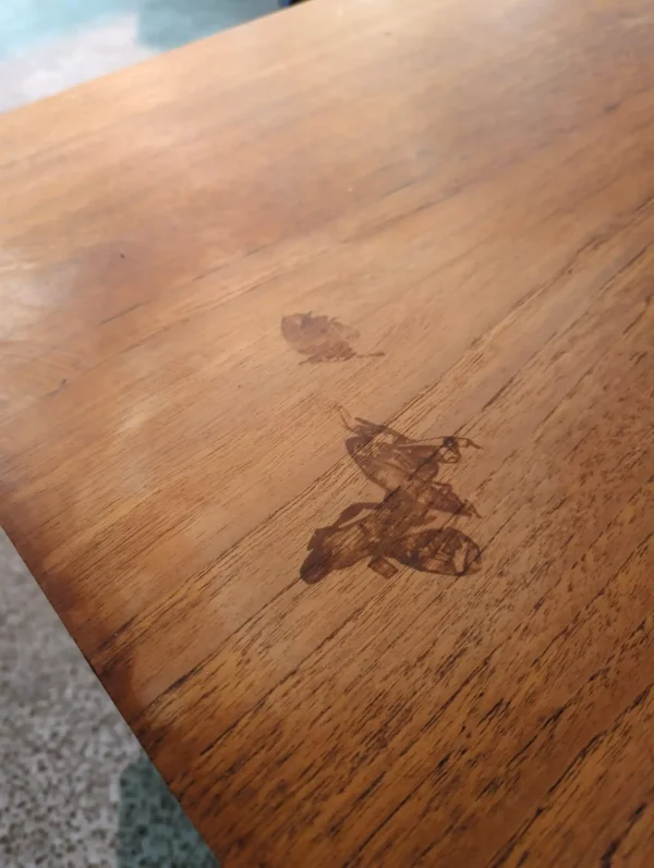 Wegner RY-20, todelt høj skænk, teak