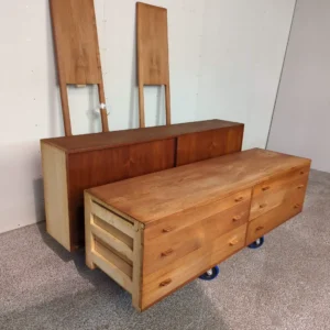 Wegner RY-20, todelt høj skænk, teak - Image 16