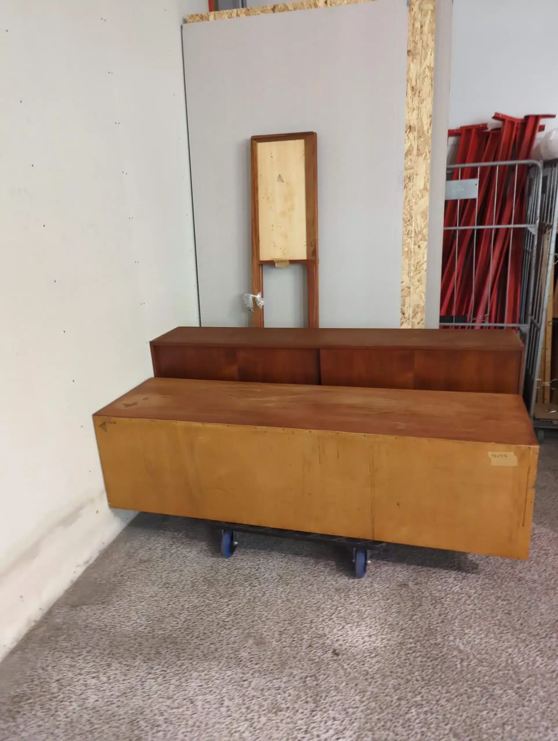 Wegner RY-20, todelt høj skænk, teak - Image 17