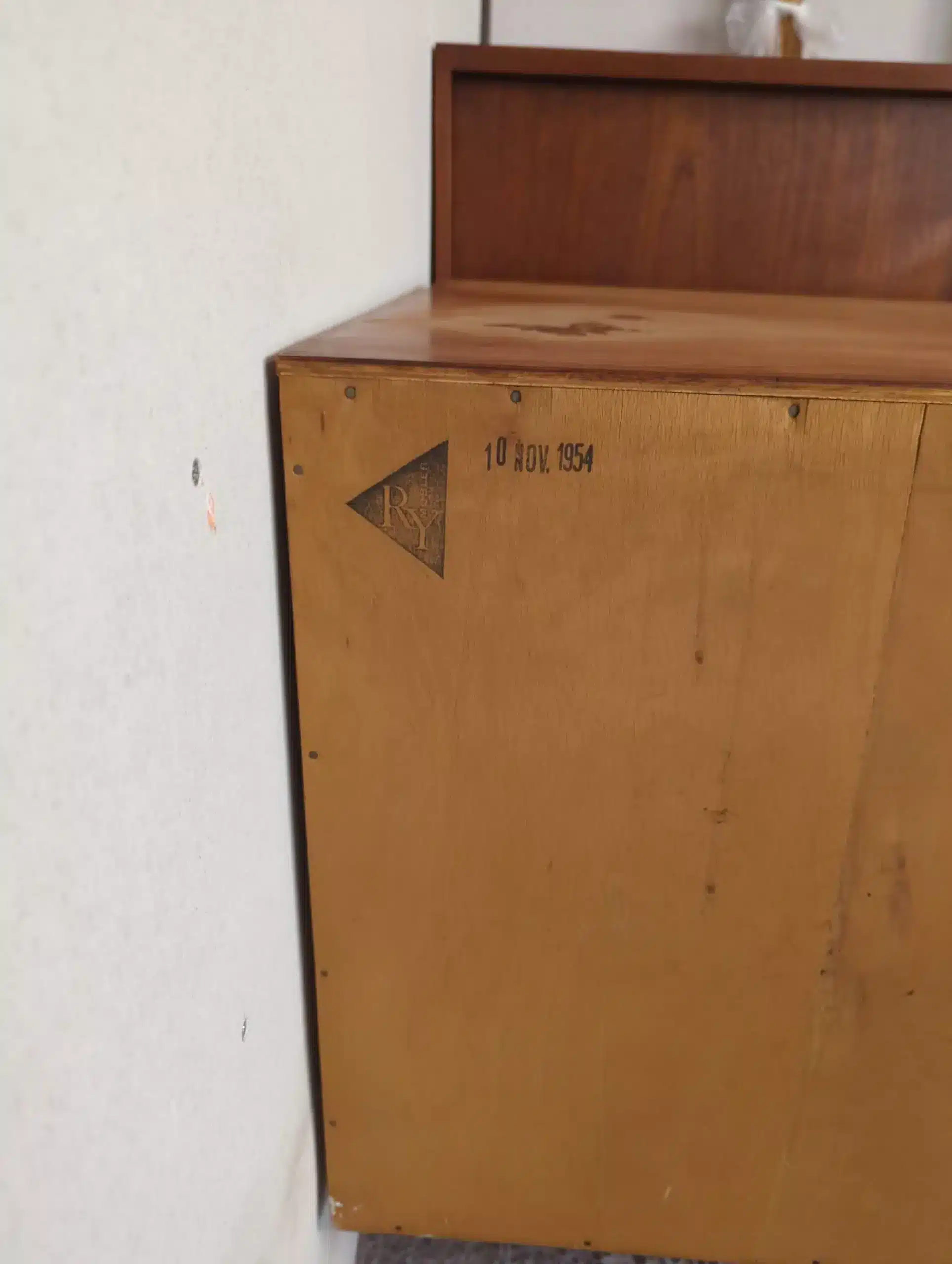 Wegner RY-20, todelt høj skænk, teak - Image 18