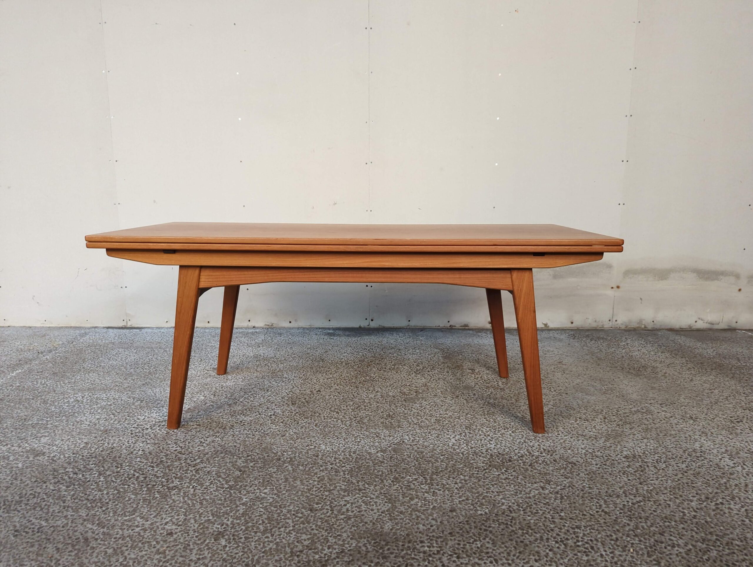 Københavnerbord/spisebord/sofabord, teak - Image 1