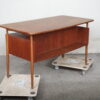 Skrivebord, teak, til renovering, Tibergaard