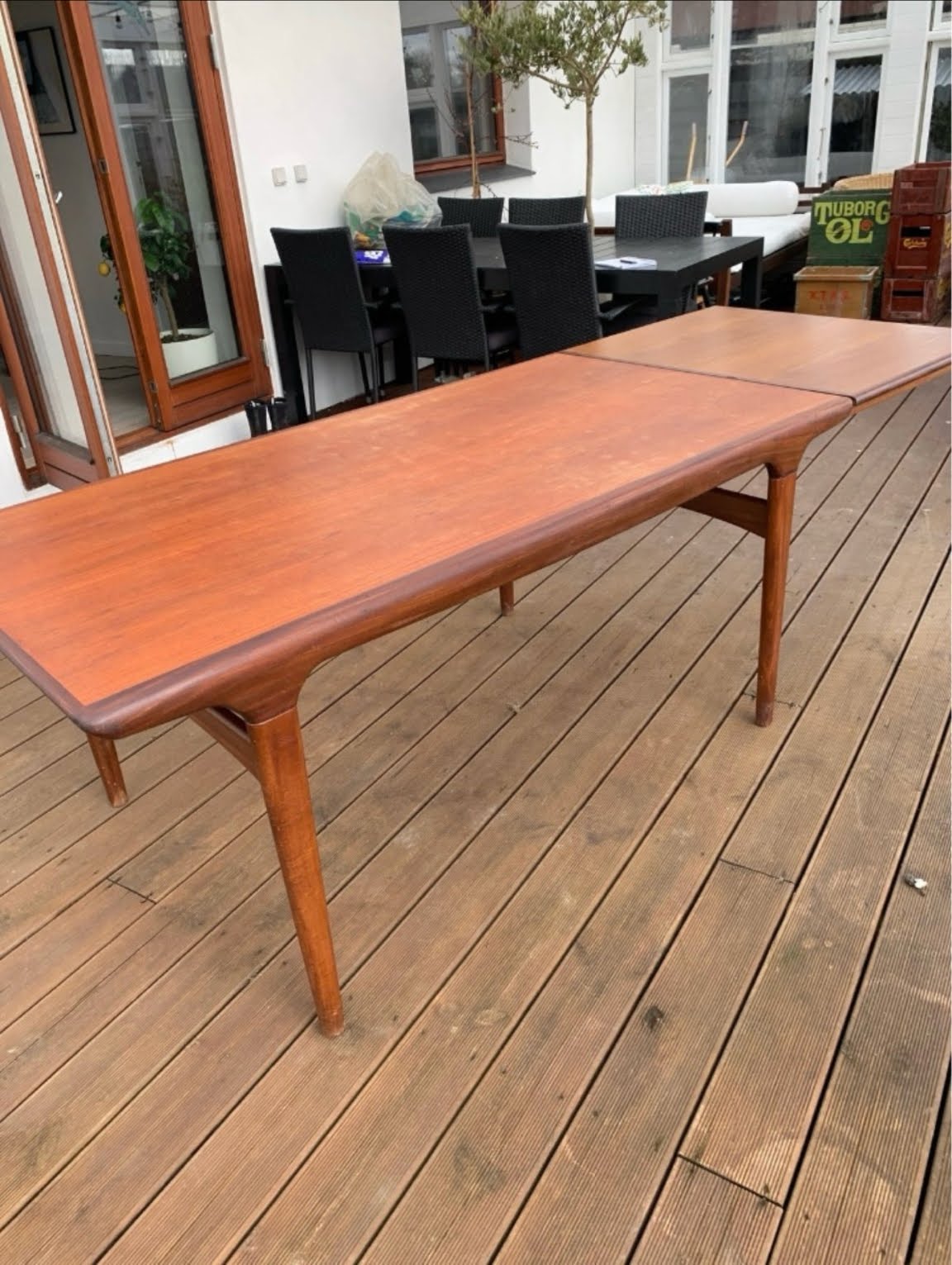 Spisebord, Johannes Andersen, b: 89 I: 169 - Image 1