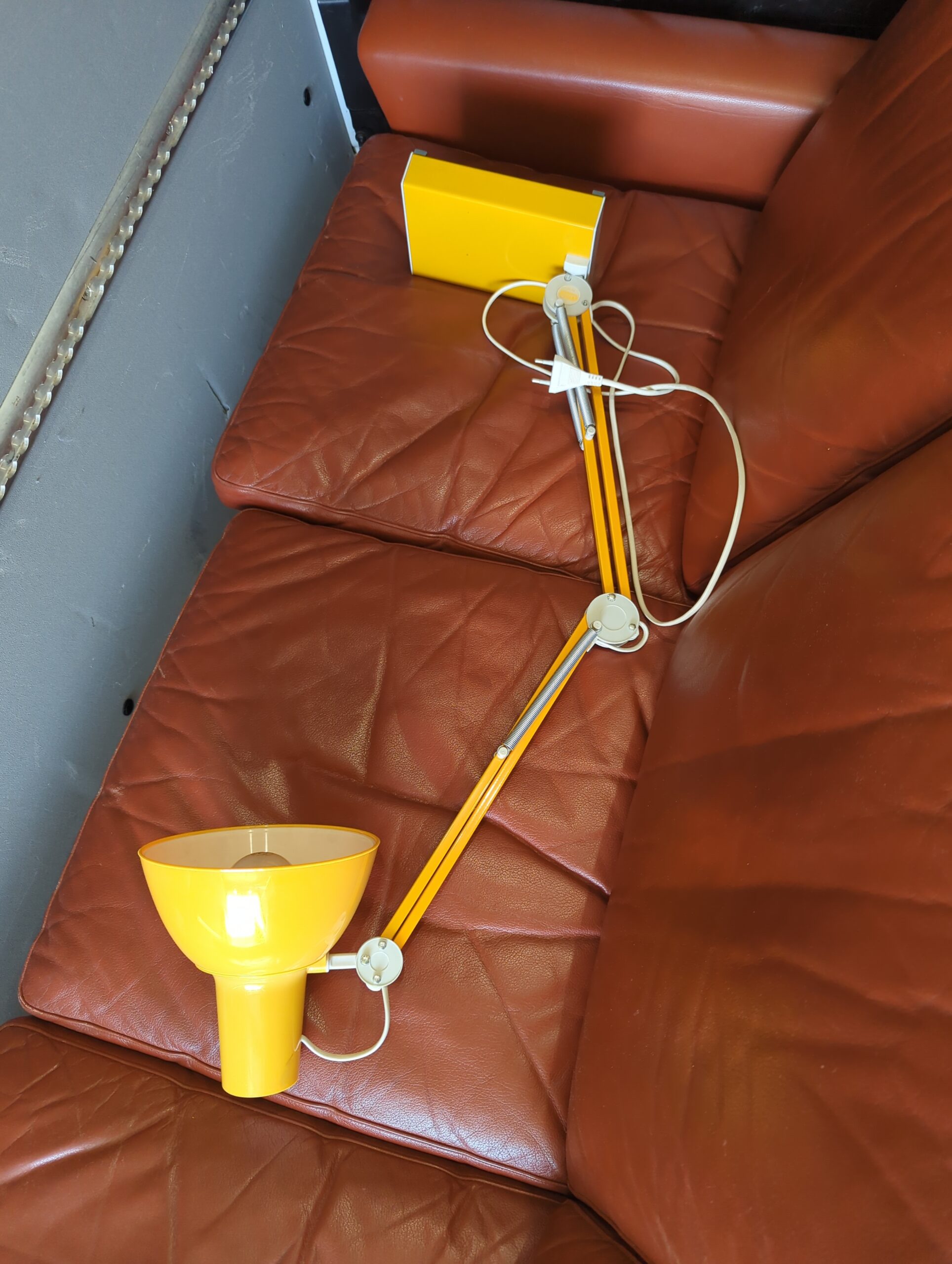 Bordlampe/arkitektlampe Luxo PL-85 - Image 1