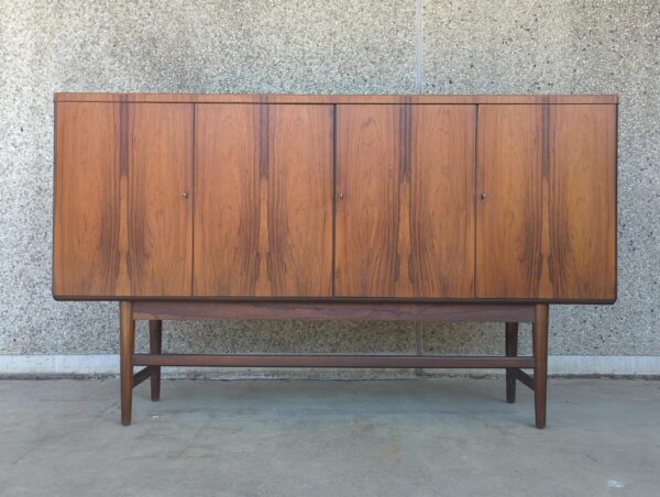 Dækketøjsskab/skænk, palisander