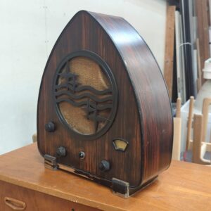 Philips radiomøbel, palisander - Image 2