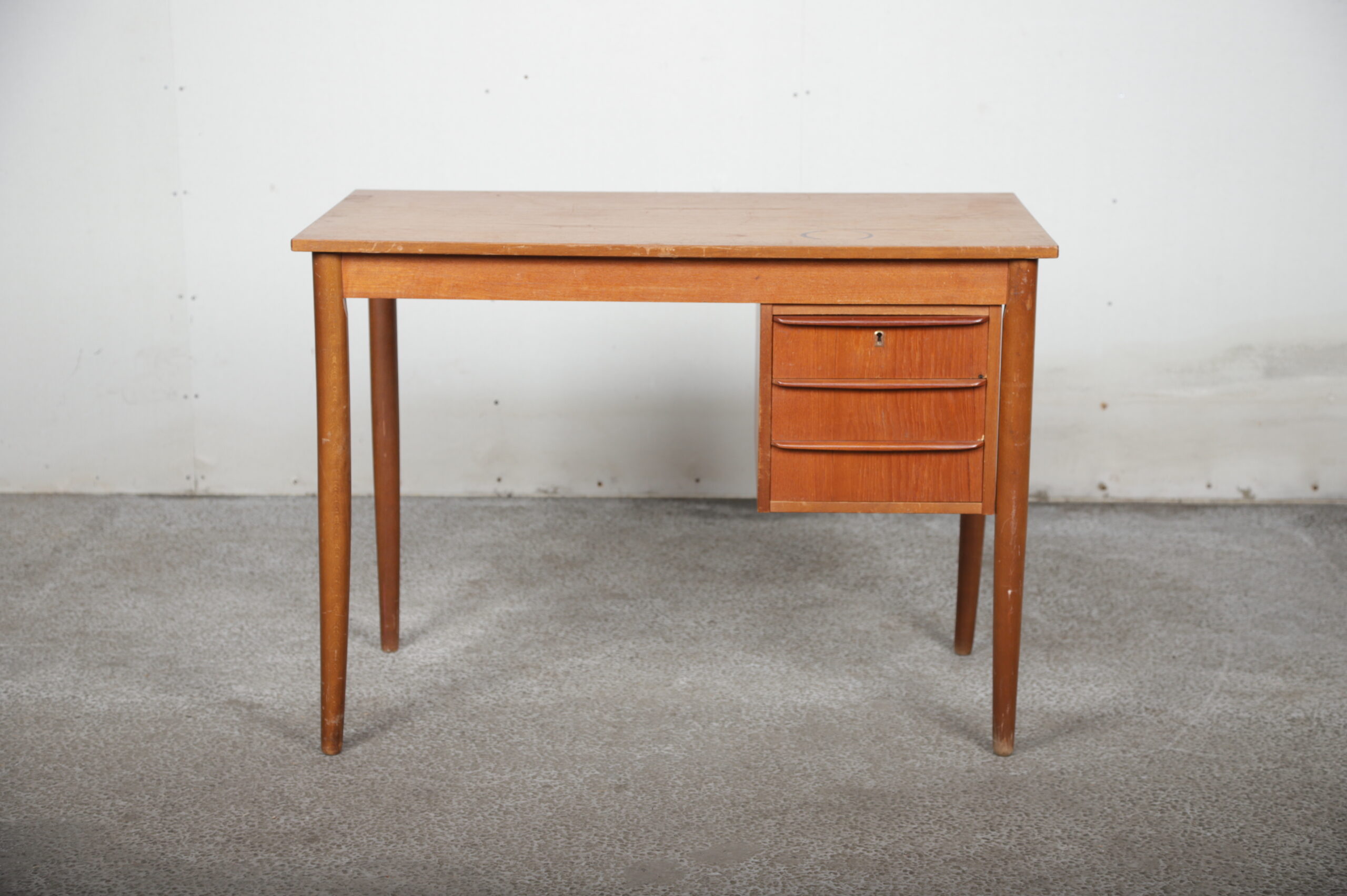 Skrivebord, teak - Image 1