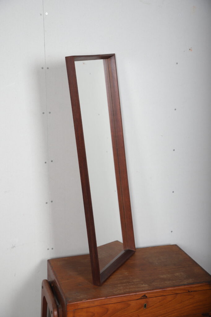 Spejl i massiv palisander