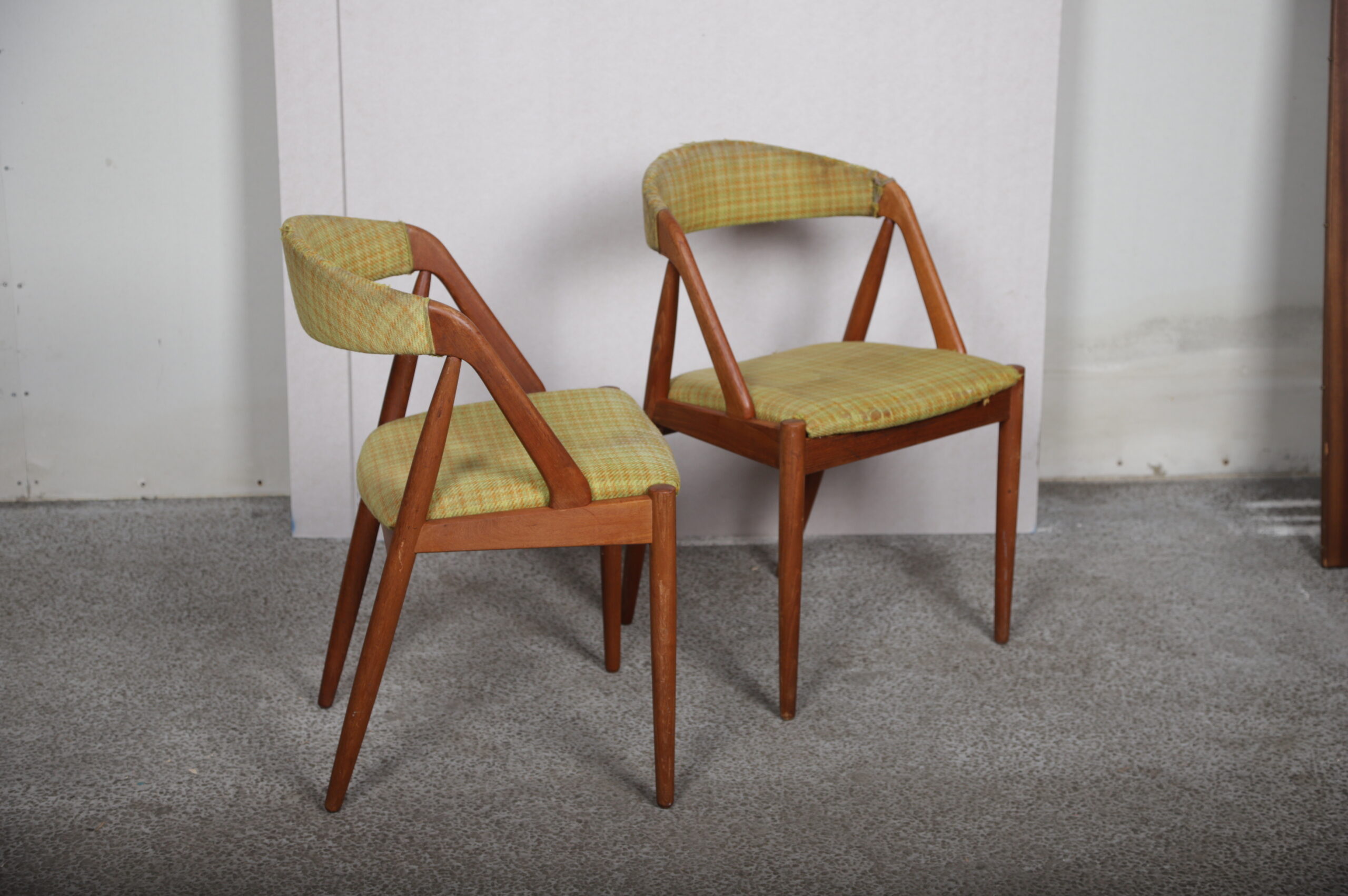 To spisestole i teak af Kai Kristiansen, model 31 - Image 1