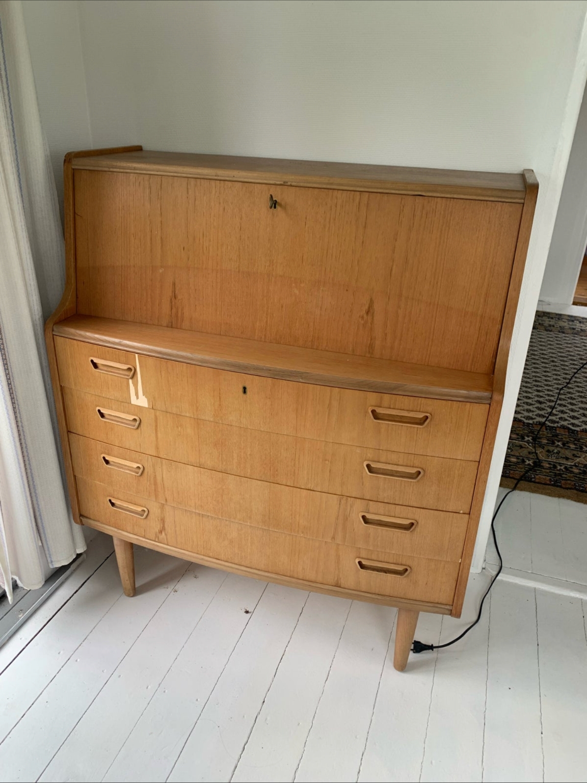 Chatol, teaktræ, b: 92 d: 41 h: 108, Poul M. Jessen | PMJ Møbler, Viby J. - Image 1