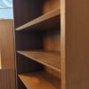 Énfløjet reol med skænk og bogreol, Hundevad, teak
