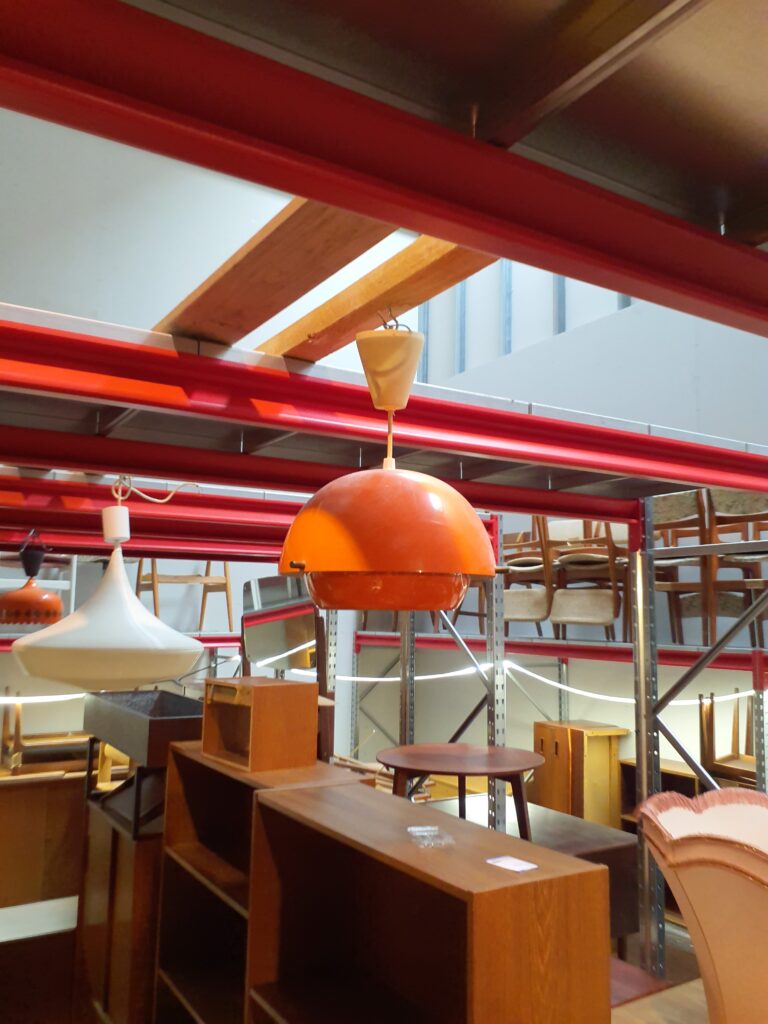 Pendel kuppel orange