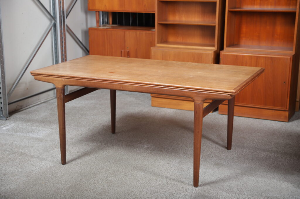 spisebord med hollandsk udtræk, teak, johannes andersen