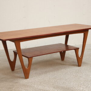 Sofabord, teak og eg, Kurt Østervig - Image 1