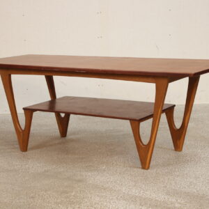 Sofabord, teak og eg, Kurt Østervig - Image 2