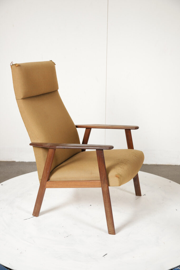 Lænestol, til ompolstring