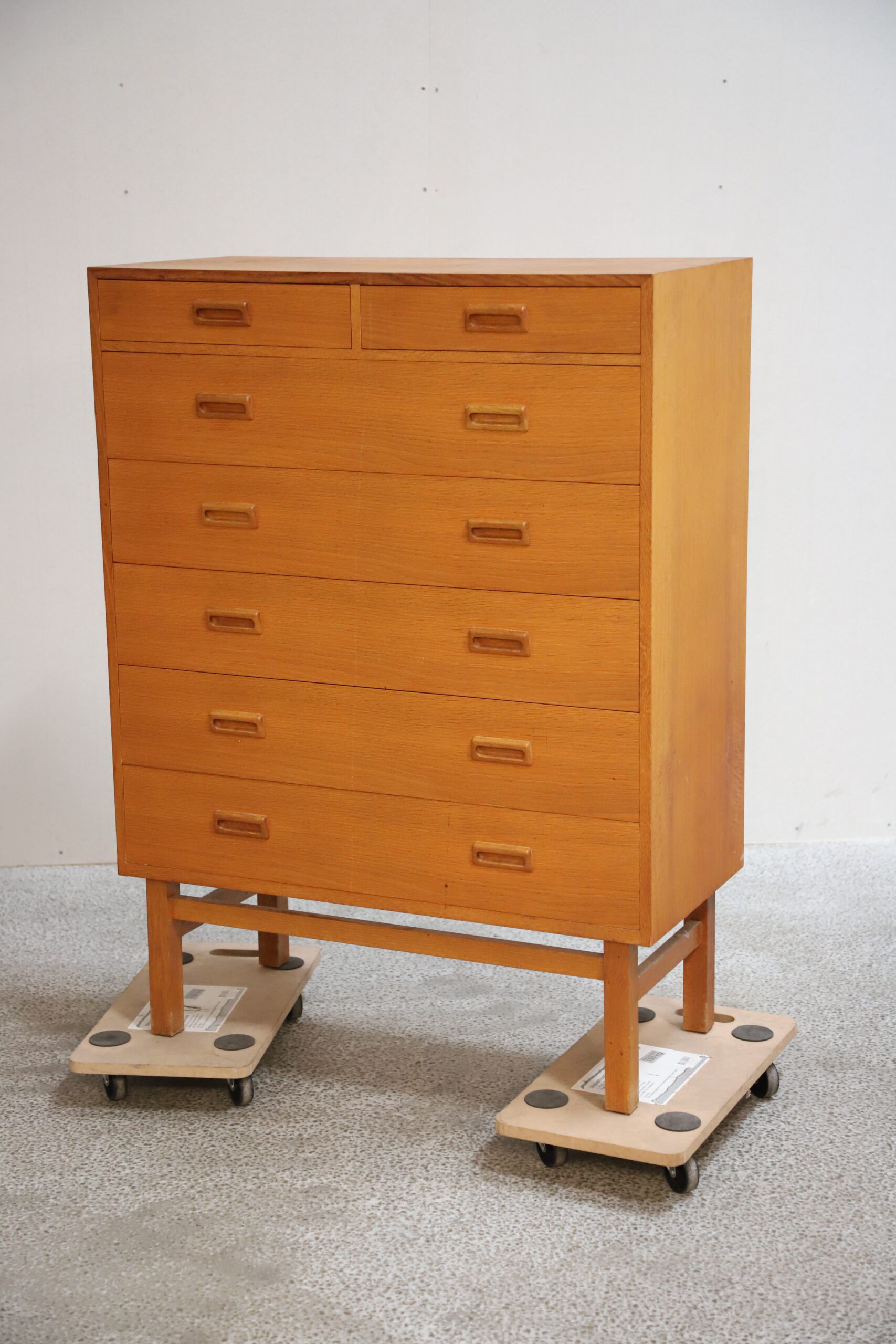 Kommode, egetræ, Holger Jensen for FDB - Image 1