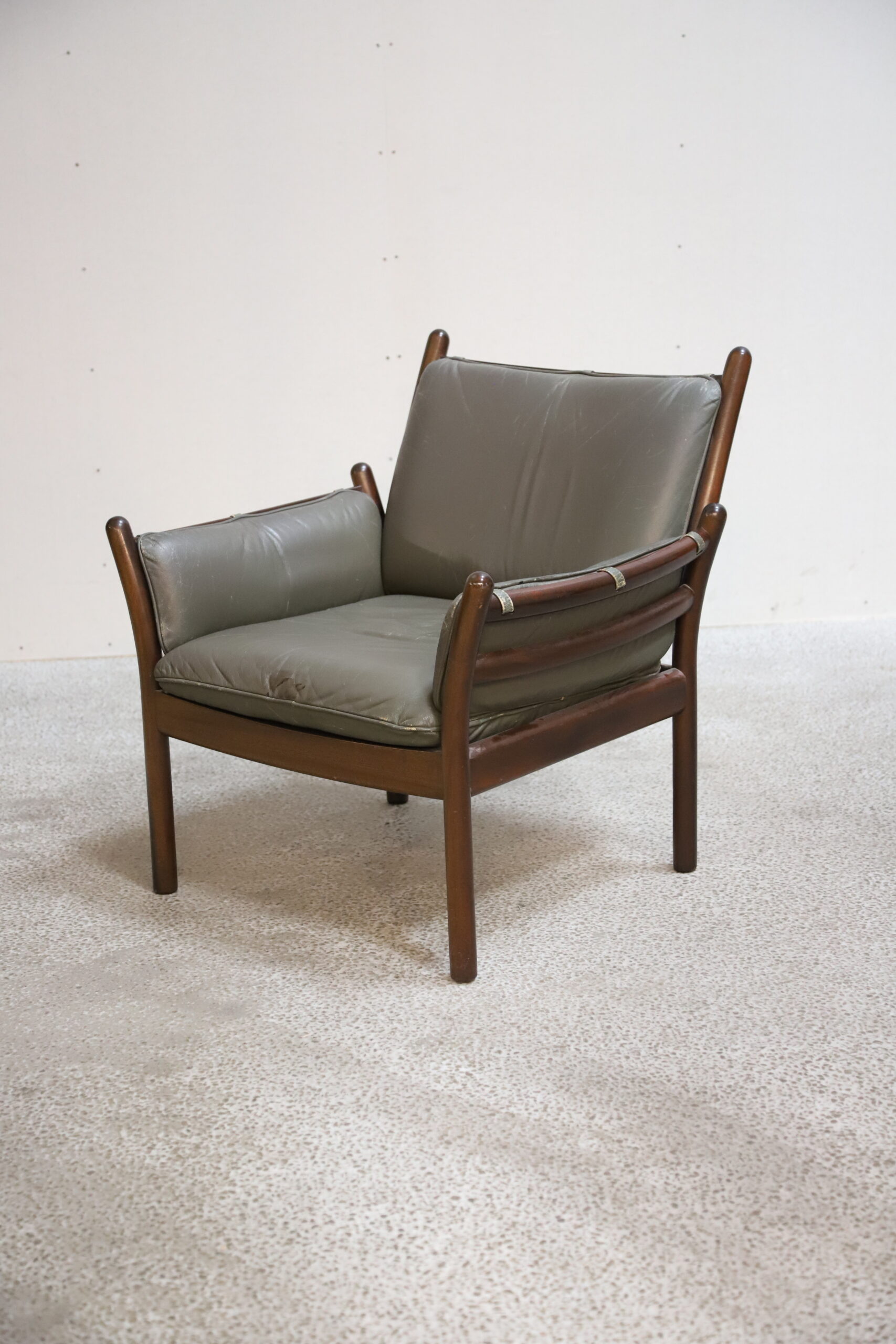 Lænestol, Illum Wikkelsø, model Genius, CFC Silkeborg - Image 1