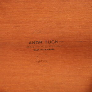 Indskudsborde i teak, Hans J. Wegner/ Andreas Tuck. Model AT40 - Image 3