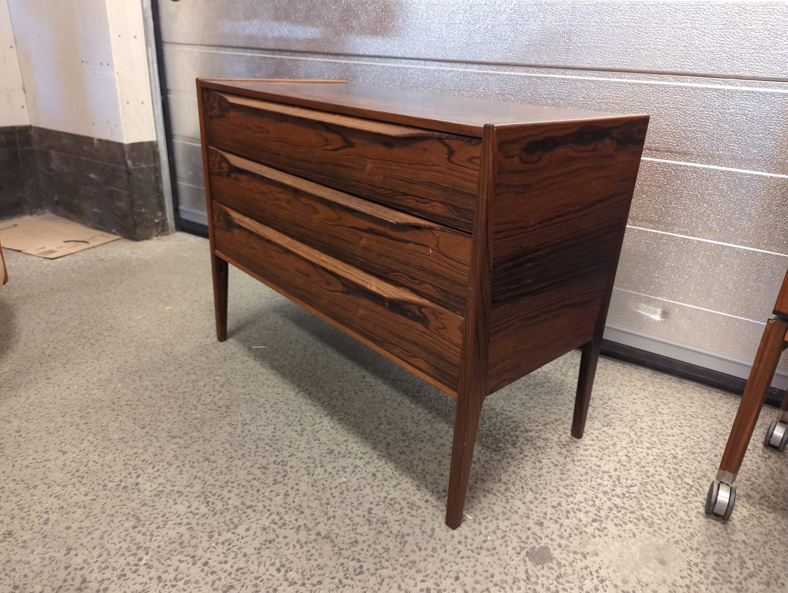 Entrékommode, Aksel Kjersgaard, palisander - Image 1