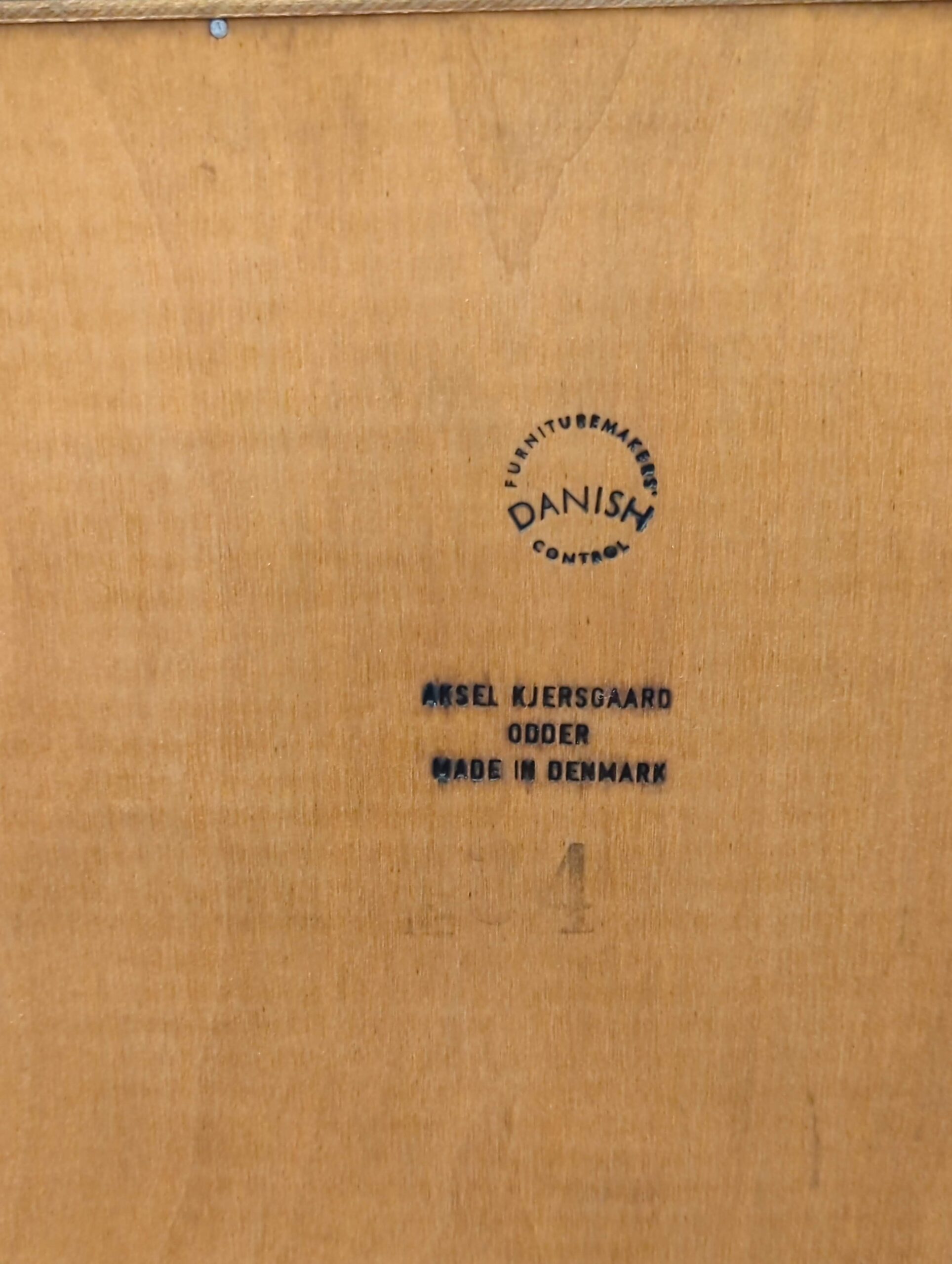 Entrékommode, Aksel Kjersgaard, palisander - Image 3