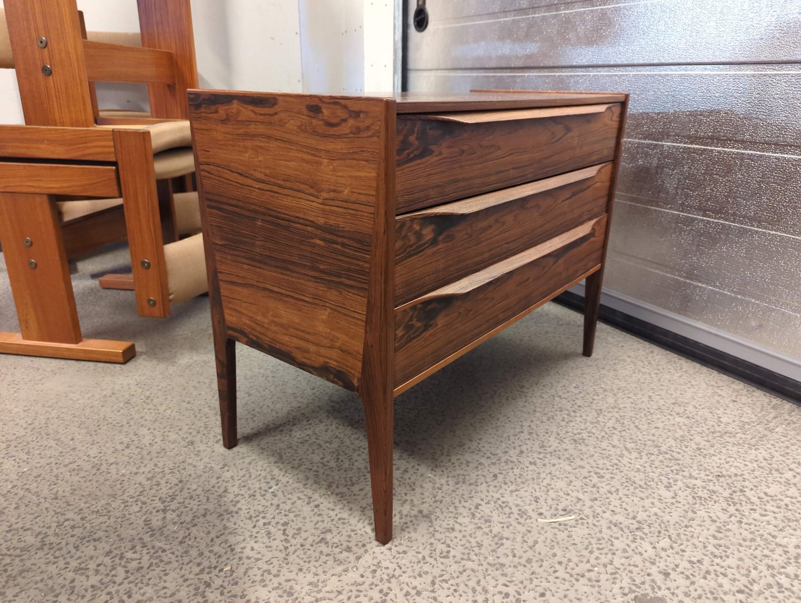 Entrékommode, Aksel Kjersgaard, palisander - Image 5