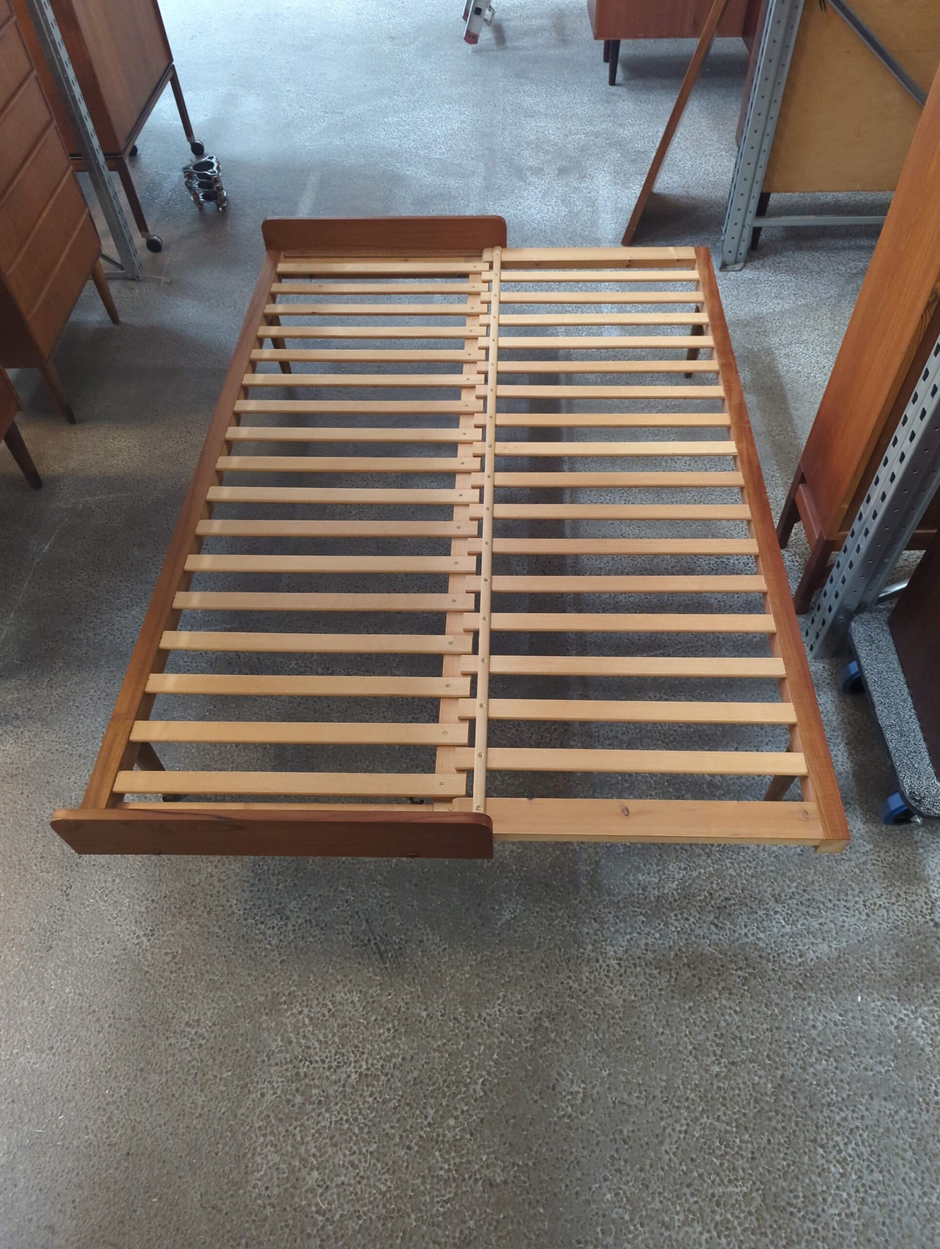 Daybed/sovesofa, teak, Ejvind A. Johansson, model G19 - Image 4