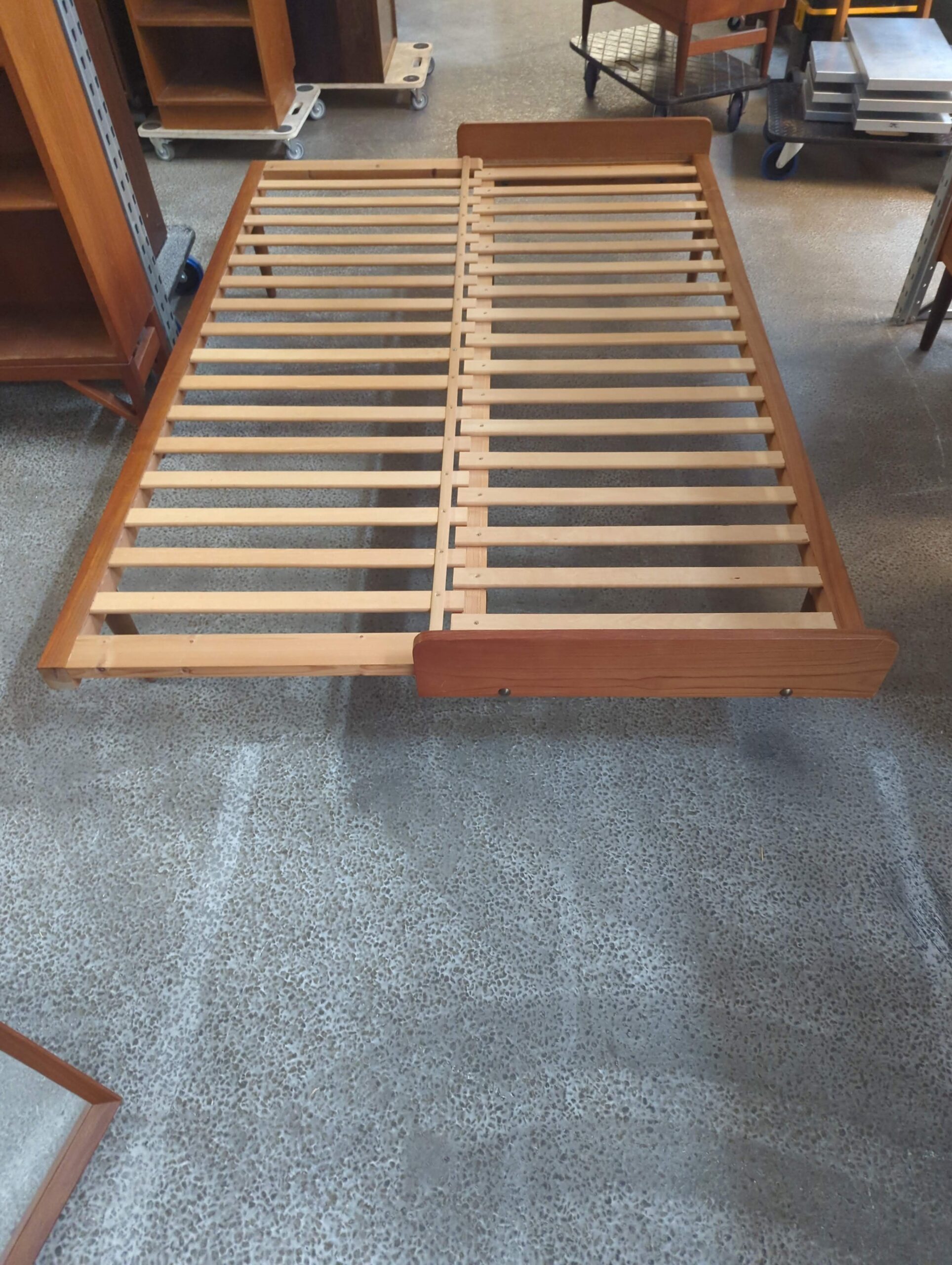 Daybed/sovesofa, teak, Ejvind A. Johansson, model G19 - Image 5