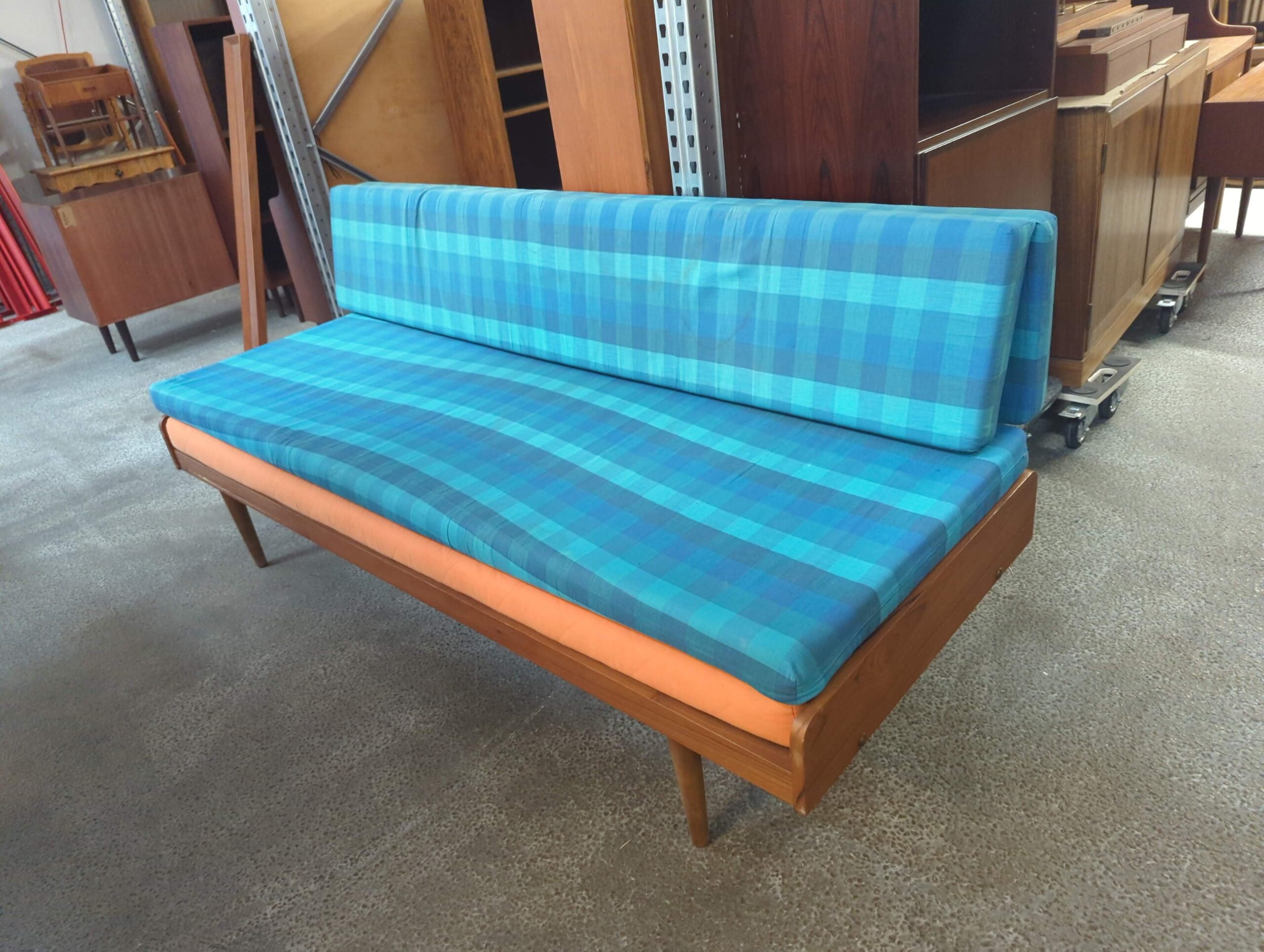 Daybed/sovesofa, teak, Ejvind A. Johansson, model G19 - Image 2