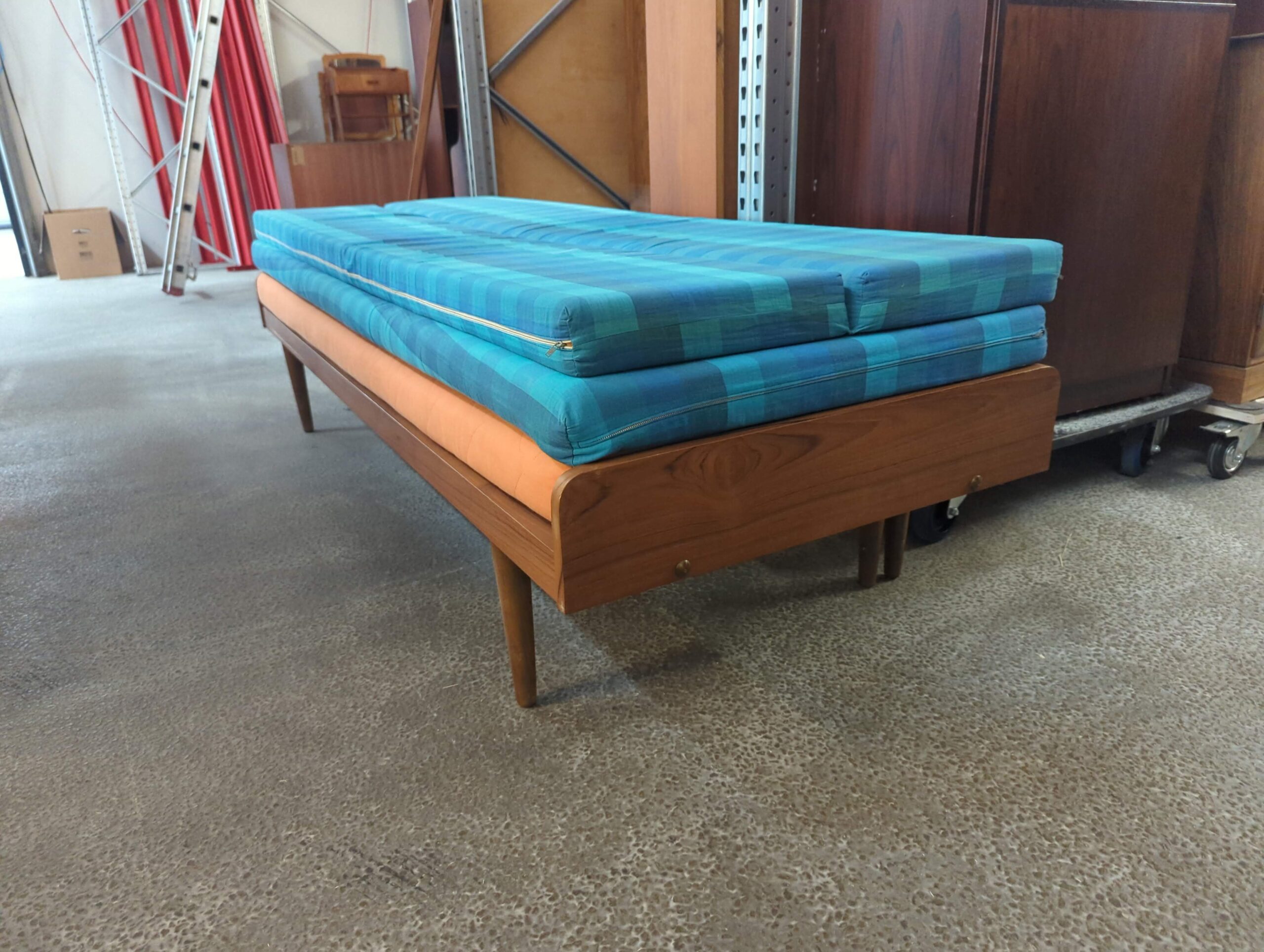 Daybed/sovesofa, teak, Ejvind A. Johansson, model G19 - Image 7